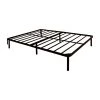 Stetsone Twin XL Metal Bed Frame by Furniture of America