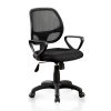 Rushing Black Mesh Fabric Office Chairs by Furniture of America