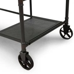 Lyric 47.25 in. Rectangle Light Brown and Black Wood Computer Desk with Shelf by Furniture of America 14 Lyric 47.25 in. Rectangle Light Brown and Black Wood Computer Desk with Shelf by Furniture of America -Furniture of America Sales Store brown and black furniture of america computer desks idf dk6913 1f 1000