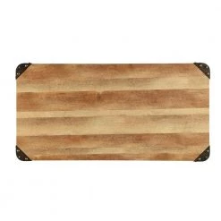 Lyric 47.25 in. Rectangle Light Brown and Black Wood Computer Desk with Shelf by Furniture of America 13 Lyric 47.25 in. Rectangle Light Brown and Black Wood Computer Desk with Shelf by Furniture of America -Furniture of America Sales Store brown and black furniture of america computer desks idf dk6913 4f 1000