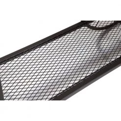 Mar 48.63 in. Brown and Black Rectangle Wood Console Table with 1-Shelf by Furniture of America -Furniture of America Sales Store brown and black furniture of america console tables idf 4324s 1f 1000