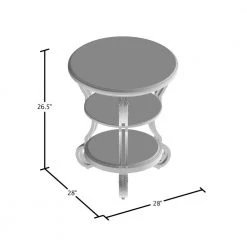 Lantis Brown Cherry End Table by Furniture of America 12 Lantis Brown Cherry End Table by Furniture of America -Furniture of America Sales Store brown cherry furniture of america end side tables idf 4326e 4f 1000