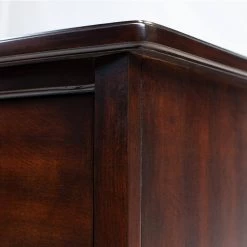 Sommersville 3-Drawer Brown Cherry Nightstand (27.88 in. H x 26.13 in. W x 18 in. D) by Furniture of America -Furniture of America Sales Store brown cherry furniture of america nightstands idf 7483n 1f 1000