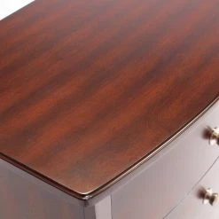 Sommersville 3-Drawer Brown Cherry Nightstand (27.88 in. H x 26.13 in. W x 18 in. D) by Furniture of America -Furniture of America Sales Store brown cherry furniture of america nightstands idf 7483n 4f 1000