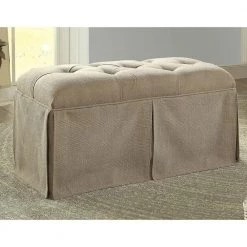 Krouse Brown Bench with Storage (18 in. H X 36 in. W X 16 in. D) by Furniture of America 7 Krouse Brown Bench with Storage (18 in. H X 36 in. W X 16 in. D) by Furniture of America -Furniture of America Sales Store brown furniture of america bedroom benches idf bn6176br 31 1000