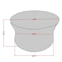 Macon 38 in. Brown Medium Round Wood Coffee Table by Furniture of America 12 Macon 38 in. Brown Medium Round Wood Coffee Table by Furniture of America -Furniture of America Sales Store brown furniture of america coffee tables idf ac6482 44 1000