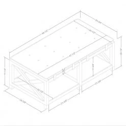 Morgantown Brown Bench with Shelf (20.25 in. H X 48.5 in. W X 24.75 in. D) by Furniture of America -Furniture of America Sales Store brown furniture of america dining benches idf bn823br 76 1000