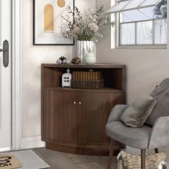 Zoen Brown Buffet with 3-Shelf by Furniture of America 11 Zoen Brown Buffet with 3-Shelf by Furniture of America -Furniture of America Sales Store brown furniture of america sideboards buffet tables idi 161750 31 1000