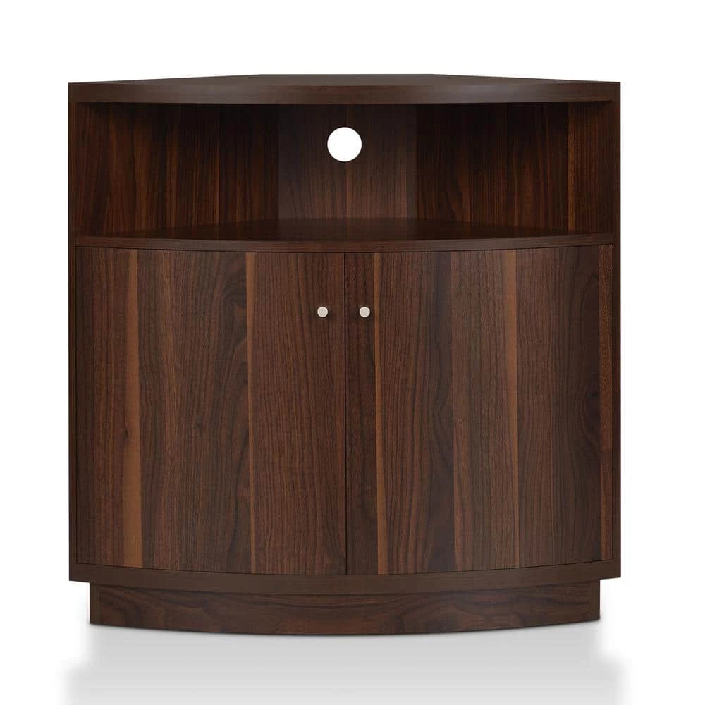 Zoen Brown Buffet with 3-Shelf by Furniture of America 1 Zoen Brown Buffet with 3-Shelf by Furniture of America