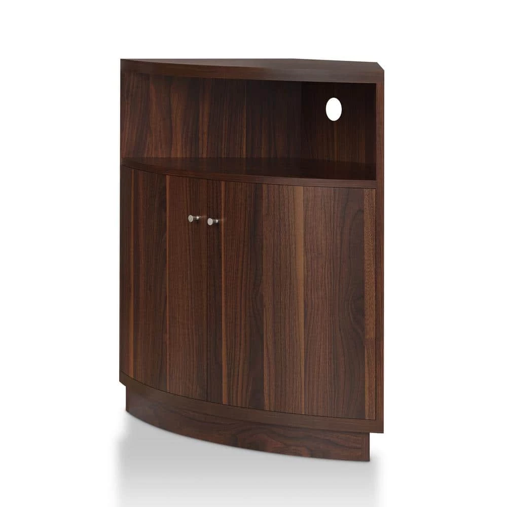 Zoen Brown Buffet with 3-Shelf by Furniture of America 2 Zoen Brown Buffet with 3-Shelf by Furniture of America - Image 2