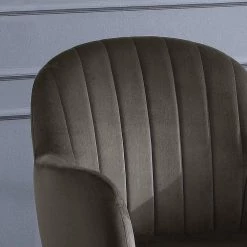 Madery Contemporary Brown Velvet Office Chair by Furniture of America 8 Madery Contemporary Brown Velvet Office Chair by Furniture of America -Furniture of America Sales Store brown furniture of america task chairs idf ac6534br 1d 1000