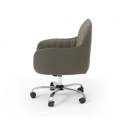 Madery Contemporary Brown Velvet Office Chair by Furniture of America 10 Madery Contemporary Brown Velvet Office Chair by Furniture of America -Furniture of America Sales Store brown furniture of america task chairs idf ac6534br 1f 1000