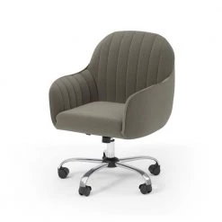 Madery Contemporary Brown Velvet Office Chair by Furniture of America 11 Madery Contemporary Brown Velvet Office Chair by Furniture of America -Furniture of America Sales Store brown furniture of america task chairs idf ac6534br 31 1000