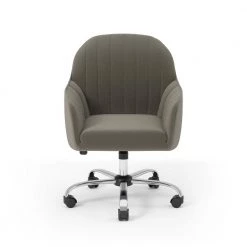 Madery Contemporary Brown Velvet Office Chair by Furniture of America 9 Madery Contemporary Brown Velvet Office Chair by Furniture of America -Furniture of America Sales Store brown furniture of america task chairs idf ac6534br c3 1000