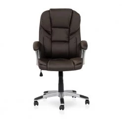Amber Falls Brown Faux Leather Office Chairs by Furniture of America 6 Amber Falls Brown Faux Leather Office Chairs by Furniture of America -Furniture of America Sales Store brown furniture of america task chairs idf fc624 c3 1000