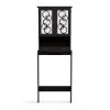Paros Cappuccino Bathroom Space Saving Cabinet with 3-Shelf by Furniture of America