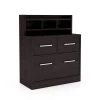 Tabago Cappuccino File Cabinet with 4-Shelf by Furniture of America