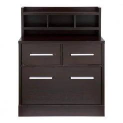 Tabago Cappuccino File Cabinet with 4-Shelf by Furniture of America -Furniture of America Sales Store cappuccino furniture of america file cabinets idi 13643 77 1000