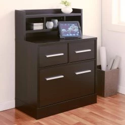 Tabago Cappuccino File Cabinet with 4-Shelf by Furniture of America -Furniture of America Sales Store cappuccino furniture of america file cabinets idi 13643 c3 1000