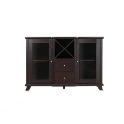 Reyne Cappuccino Buffet by Furniture of America