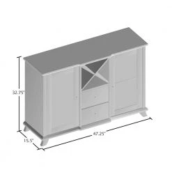 Reyne Cappuccino Buffet by Furniture of America -Furniture of America Sales Store cappuccino furniture of america sideboards buffet tables idi 13835 76 1000