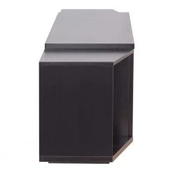 Estancia 72 in. Cappuccino TV Stand with 4-Open Shelf Fits TV's up to 83 in. with Cable Management by Furniture of America -Furniture of America Sales Store cappuccino furniture of america tv stands idi 172105 c3 1000