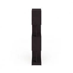 Ena 68 in. Cappuccino 24-Bottle Wine Rack with Hanging Stemware Rack by Furniture of America -Furniture of America Sales Store cappuccino furniture of america wine racks idi 14989 c3 1000