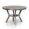 Farben Champagne Round Dining Table by Furniture of America
