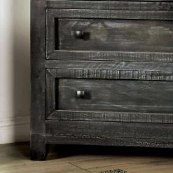 Courier 2-Drawer Charcoal Nightstand 28 in. H x 24 in. W x 16 in. D by Furniture of America 8 Courier 2-Drawer Charcoal Nightstand 28 in. H x 24 in. W x 16 in. D by Furniture of America -Furniture of America Sales Store charcoal furniture of america nightstands idf 7074dg n 1f 1000