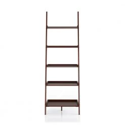 Zoeah 74.75 in. Cherry Wood 5-Shelf Ladder Bookcase by Furniture of America 10 Zoeah 74.75 in. Cherry Wood 5-Shelf Ladder Bookcase by Furniture of America -Furniture of America Sales Store cherry furniture of america bookcases bookshelves idf ac6213ch 1f 1000