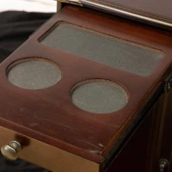 Turetta 24 in. Cherry Rectangular Wooden Top End Table by Furniture of America 9 Turetta 24 in. Cherry Rectangular Wooden Top End Table by Furniture of America -Furniture of America Sales Store cherry furniture of america end side tables idf ac171ch fa 1000