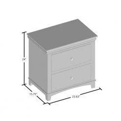 Chandler 2-Drawer Cherry Nightstand by Furniture of America 8 Chandler 2-Drawer Cherry Nightstand by Furniture of America -Furniture of America Sales Store cherry furniture of america nightstands idf 7113ch n 76 1000