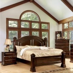 Sonoro 3-Drawer Cherry Nightstand 28 in. H x 28 in. W x 17 in. D by Furniture of America 11 Sonoro 3-Drawer Cherry Nightstand 28 in. H x 28 in. W x 17 in. D by Furniture of America -Furniture of America Sales Store cherry furniture of america nightstands idf 7791n 31 1000