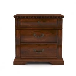Sonoro 3-Drawer Cherry Nightstand 28 in. H x 28 in. W x 17 in. D by Furniture of America 8 Sonoro 3-Drawer Cherry Nightstand 28 in. H x 28 in. W x 17 in. D by Furniture of America -Furniture of America Sales Store cherry furniture of america nightstands idf 7791n c3 1000