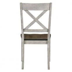 Beardsley Chestnut and Antique White Wood Dining Chair (Set of 2) by Furniture of America 10 Beardsley Chestnut and Antique White Wood Dining Chair (Set of 2) by Furniture of America -Furniture of America Sales Store chestnut and antique white furniture of america dining chairs idf 3167cn sc 4f 1000