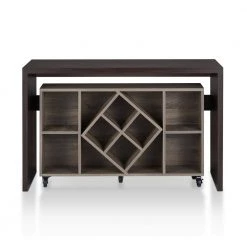 Effie 47 in. Rectangle Chestnut Brown Wood Computer Desk with Caster Wheels by Furniture of America 8 Effie 47 in. Rectangle Chestnut Brown Wood Computer Desk with Caster Wheels by Furniture of America -Furniture of America Sales Store chestnut brown furniture of america computer desks hfw 1950c24 77 1000