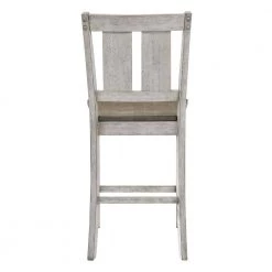 Rhysdee Cremini Brown and Antique White Wood Counter Height Dining Chair (Set of 2) by Furniture of America -Furniture of America Sales Store cremini brown and antique white furniture of america dining chairs idf 3289br pc c3 1000