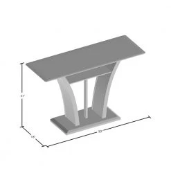 Ali 50 in. Dark Cherry Standard Rectangle Glass Console Table with Storage by Furniture of America 8 Ali 50 in. Dark Cherry Standard Rectangle Glass Console Table with Storage by Furniture of America -Furniture of America Sales Store dark cherry furniture of america console tables idf 4104s 76 1000