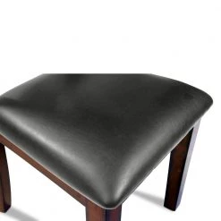 Yvetsia Dark Cherry Wood Padded Dining Chair (Set of 2) by Furniture of America 10 Yvetsia Dark Cherry Wood Padded Dining Chair (Set of 2) by Furniture of America -Furniture of America Sales Store dark cherry furniture of america dining chairs idf 3187sc 1f 1000