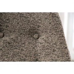 Joshitha 33.25 in. H Dark Gray and Gray Counter Height Chairs (Set of 4) by Furniture of America -Furniture of America Sales Store dark gray and gray furniture of america bar stools idf 3740pc 4pk 1f 1000