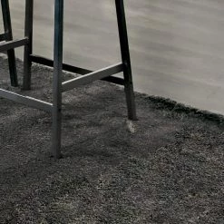 Joshitha 33.25 in. H Dark Gray and Gray Counter Height Chairs (Set of 4) by Furniture of America -Furniture of America Sales Store dark gray and gray furniture of america bar stools idf 3740pc 4pk 4f 1000