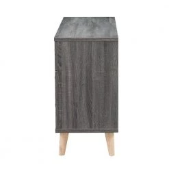 Fort Ordan 6-Drawer Dark Gray Dresser (29.5 in. H x 47 in. W x 15.5 in. D) by Furniture of America 10 Fort Ordan 6-Drawer Dark Gray Dresser (29.5 in. H x 47 in. W x 15.5 in. D) by Furniture of America -Furniture of America Sales Store dark gray furniture of america dressers idi y2004a 4f 1000