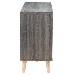 Fort Ordan II 6-Drawer Dark Gray Dresser (29.5 in. H x 47 in. W x 15.5 in. D) by Furniture of America 11 Fort Ordan II 6-Drawer Dark Gray Dresser (29.5 in. H x 47 in. W x 15.5 in. D) by Furniture of America -Furniture of America Sales Store dark gray furniture of america dressers idi y2004b 4f 1000