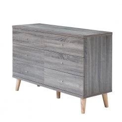 Fort Ordan III 6-Drawer Dark Gray Dresser (29.5 in. H x 47 in. W x 15.5 in. D) by Furniture of America 9 Fort Ordan III 6-Drawer Dark Gray Dresser (29.5 in. H x 47 in. W x 15.5 in. D) by Furniture of America -Furniture of America Sales Store dark gray furniture of america dressers idi y2004c 4f 1000