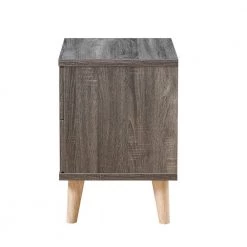 Kitzner II 2-Drawer Dark Gray Nightstand (22 in. H x 20 in. W x 15.5 in. D) by Furniture of America 11 Kitzner II 2-Drawer Dark Gray Nightstand (22 in. H x 20 in. W x 15.5 in. D) by Furniture of America -Furniture of America Sales Store dark gray furniture of america nightstands idi y2003b 1f 1000