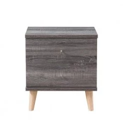 Kitzner III 2-Drawer Dark Gray Nightstand (22 in. H x 20 in. W x 15.5 in D) by Furniture of America 10 Kitzner III 2-Drawer Dark Gray Nightstand (22 in. H x 20 in. W x 15.5 in D) by Furniture of America -Furniture of America Sales Store dark gray furniture of america nightstands idi y2003c c3 1000