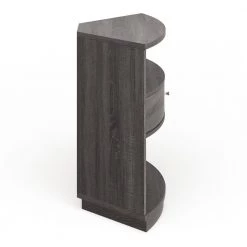 Leste 31.25 in. Dark Gray Corner TV Stand with 2-Shelf Fits TV's up to 30 in. by Furniture of America 13 Leste 31.25 in. Dark Gray Corner TV Stand with 2-Shelf Fits TV's up to 30 in. by Furniture of America -Furniture of America Sales Store dark gray furniture of america tv stands idi 161704 1f 1000