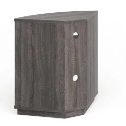 Leste 31.25 in. Dark Gray Corner TV Stand with 2-Shelf Fits TV's up to 30 in. by Furniture of America 12 Leste 31.25 in. Dark Gray Corner TV Stand with 2-Shelf Fits TV's up to 30 in. by Furniture of America -Furniture of America Sales Store dark gray furniture of america tv stands idi 161704 4f 1000