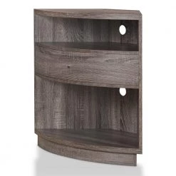 Leste 31.25 in. Dark Gray Corner TV Stand with 2-Shelf Fits TV's up to 30 in. by Furniture of America 11 Leste 31.25 in. Dark Gray Corner TV Stand with 2-Shelf Fits TV's up to 30 in. by Furniture of America -Furniture of America Sales Store dark gray furniture of america tv stands idi 161704 c3 1000