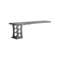 Santino 3-Bottle Dark Gray Floating Wine Rack Table by Furniture of America 9 Santino 3-Bottle Dark Gray Floating Wine Rack Table by Furniture of America -Furniture of America Sales Store dark gray furniture of america wine racks idi 192581 c3 1000
